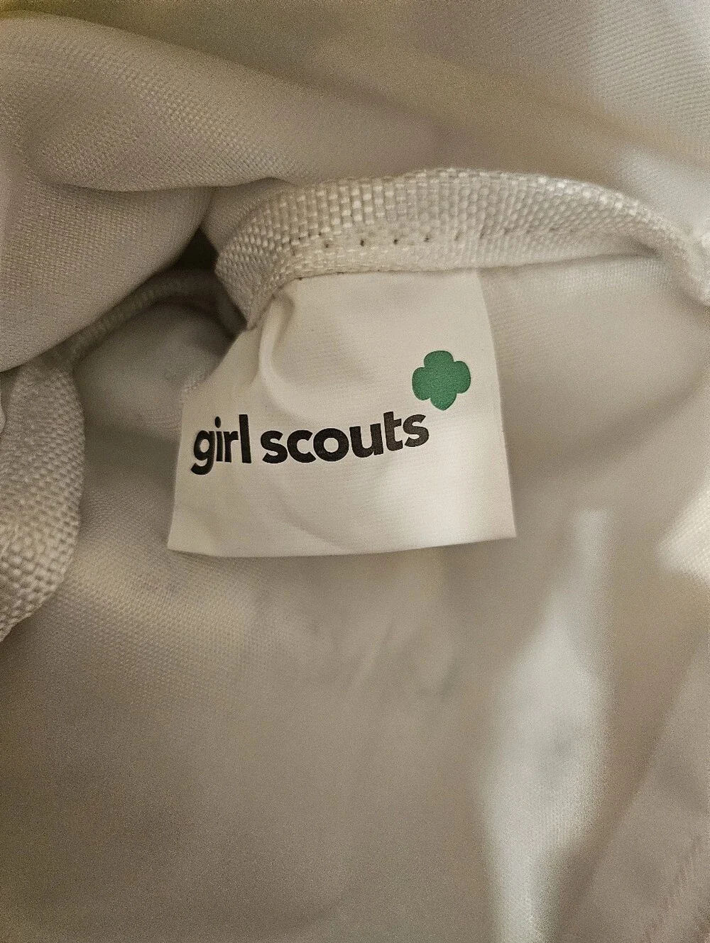 Girl Scouts Cookie Money Pouch Used